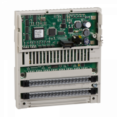 Modicon Momentum - entrée analogique distribuée - 4 entrées différentiel