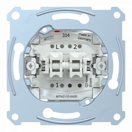 D-Life - interrupteur double allumage - 10A - méca seul