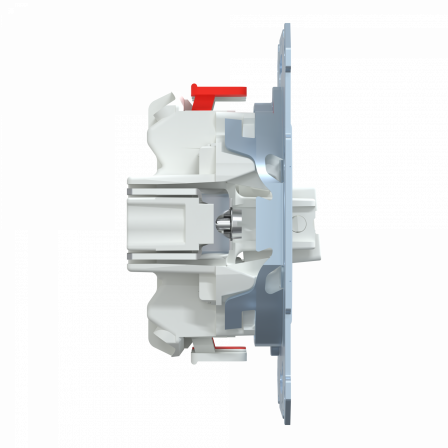 D-Life - interrupteur double va-et-vient - 10A - méca seul