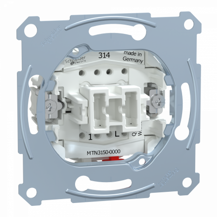 D-Life - bouton poussoir NO - 10A - méca seul