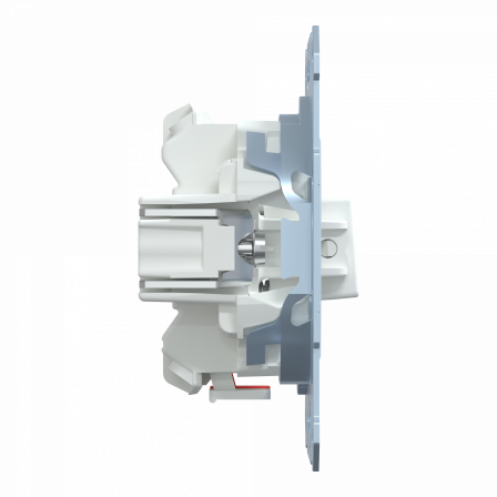 D-Life - bouton poussoir NO - 10A - méca seul