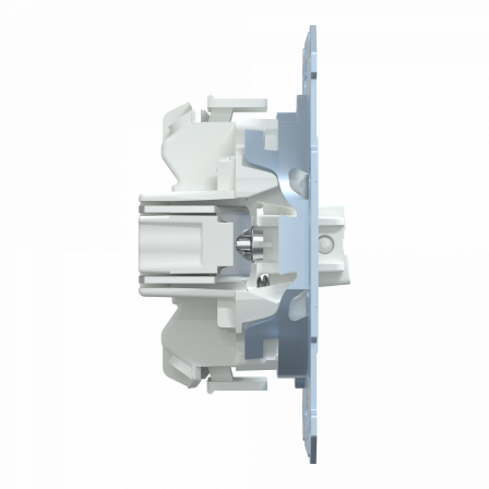 D-Life - bouton poussoir double - BP NO + BP NO - 10A - méca seul