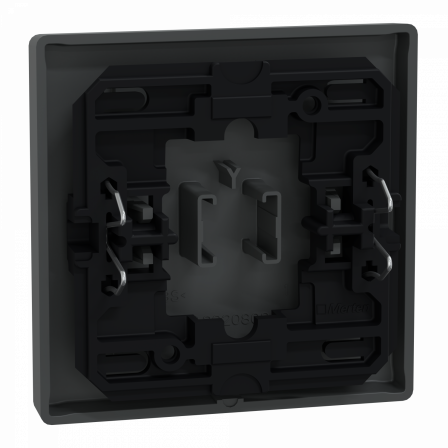 D-Life - enjoliveur pour commande simple avec picto lampe - anthracite