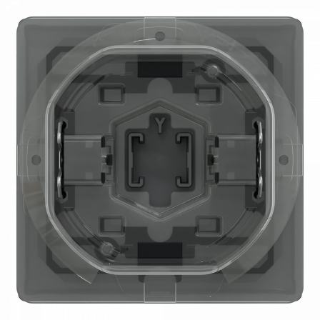 D-Life - enjoliveur pour commande simple IP44 avec joint - anthracite