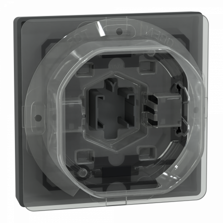 D-Life - enjoliveur pour commande simple IP44 avec joint - anthracite