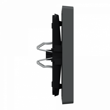 D-Life - enjoliveur pour commande simple avec picto carillon - anthracite