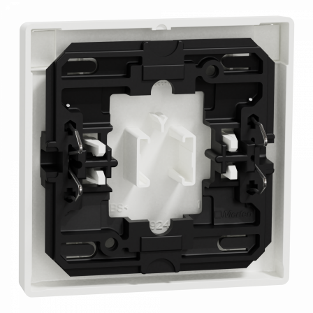 D-Life - enjoliveur pour commande simple avec porte-étiquette - blanc nordic mat