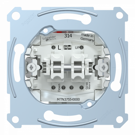 D-Life - interrupteur bouton poussoir volets roulants - méca seul