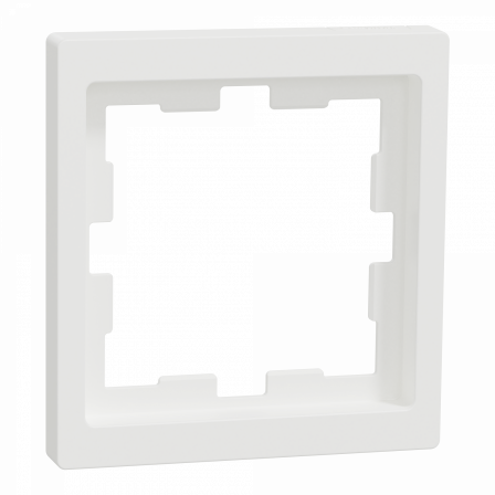 D-Life - cadre de finition - blanc nordic mat - 1 poste