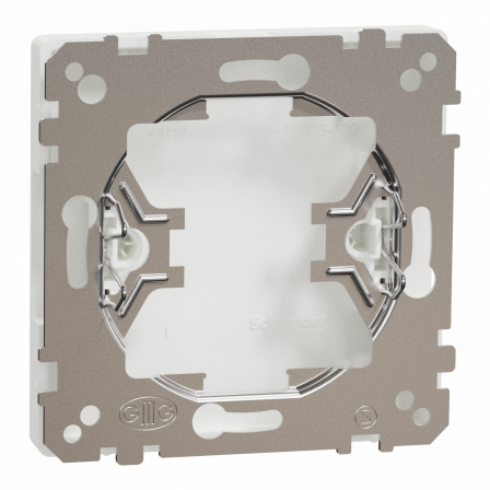 D-Life - obturateur - blanc nordic mat - méca + enjoliveur