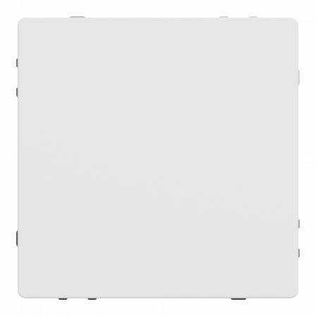 D-Life - obturateur - blanc nordic mat - méca + enjoliveur