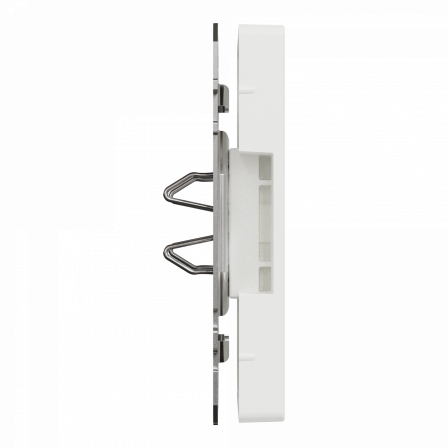 D-Life - obturateur - blanc nordic mat - méca + enjoliveur