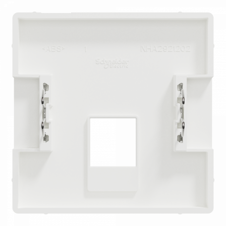 D-Life - enjoliveur pour prise RJ11/RJ12 - blanc nordic mat