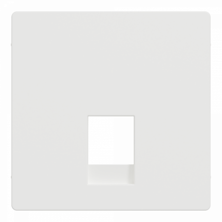 D-Life - enjoliveur pour prise RJ11/RJ12 - blanc nordic mat