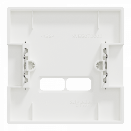 D-Life - enjoliveur pour prise USB - blanc nordic mat