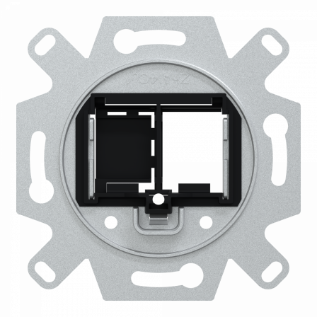 D-Life - prise support pour conn modulables à équiper de connecteurs - méca seul