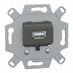 D-Life - prise avec connecteur modulable USB 2.0 - méca seul