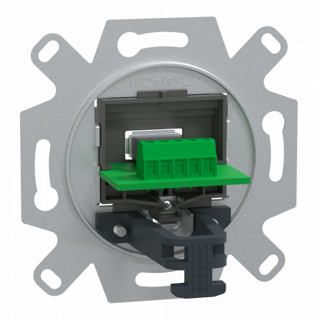 D-Life - prise avec connecteur modulable USB 2.0 - méca seul