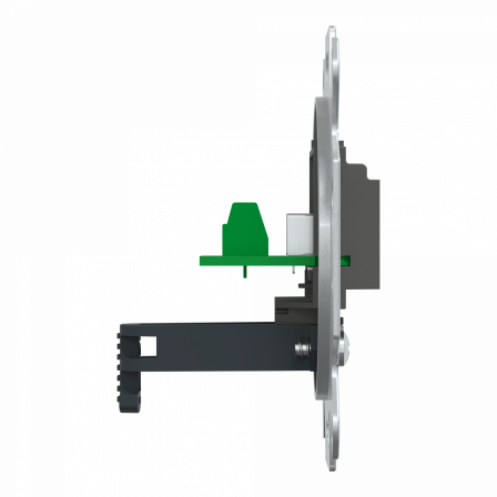 D-Life - prise avec connecteur modulable USB 2.0 - méca seul