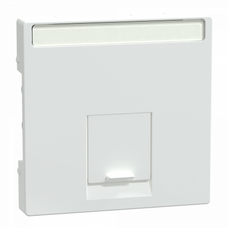 System M - Enjoliveur rj45 sple mpla n antimicrob