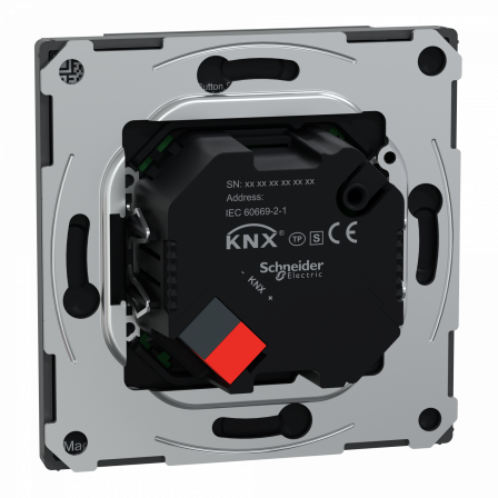 SpaceLogic KNX - D-Life - Dynamique - 4 boutons poussoir