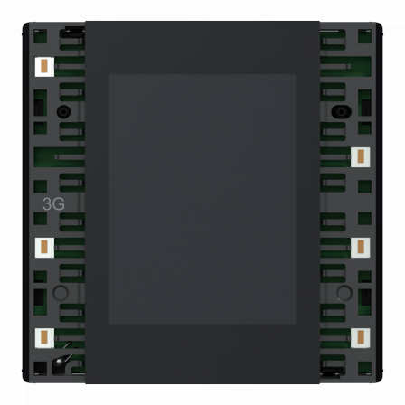 SpaceLogic KNX - D-Life - Dynamique - 6 boutons poussoir