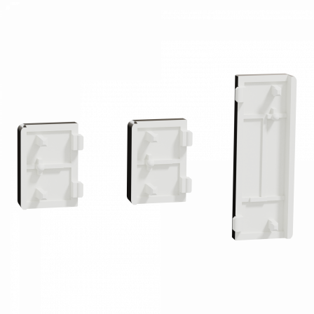 SpaceLogic KNX - D-Life - Dynamique - 1 touche médiane + 2 petites - Mocca