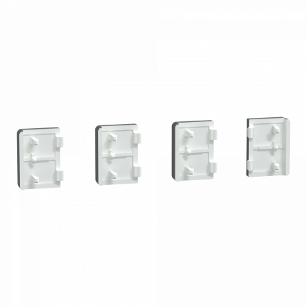 SpaceLogic KNX - D-Life - Dynamique - 4 touches petites - Anthracite