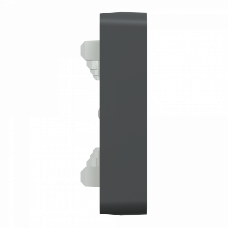 SpaceLogic KNX - D-Life - Dynamique - 4 touches petites - Anthracite