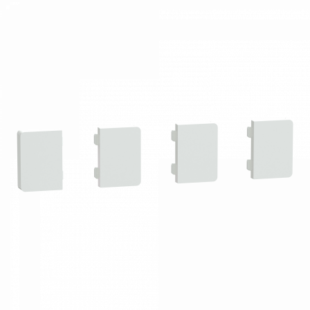 SpaceLogic KNX - D-Life - Dynamique - 4 touches petites - Blanc lotus