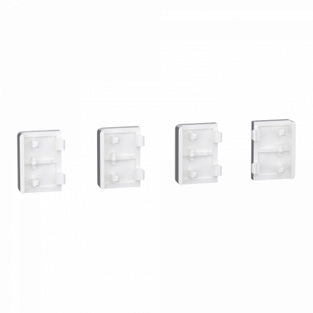 SpaceLogic KNX - D-Life - Dynamique - 4 touches petites - Acier