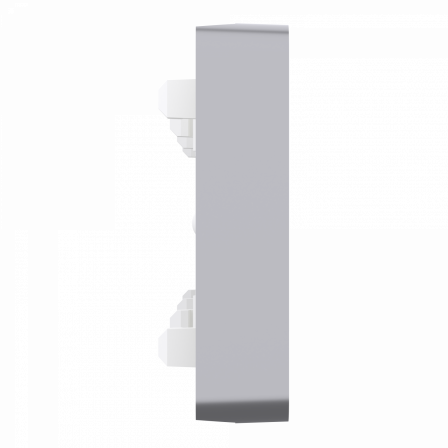 SpaceLogic KNX - D-Life - Dynamique - 4 touches petites - Acier