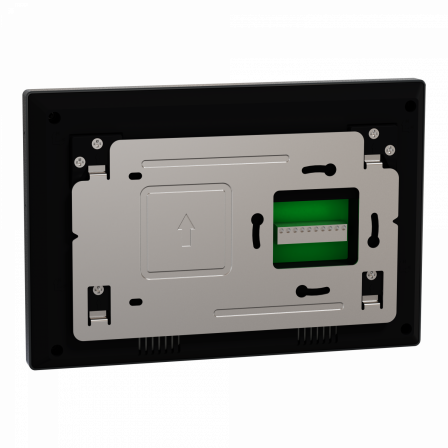 SpaceLogic KNX Ecran tactile IP 7p - Noir - 24v - Wifi - horizontal et vertical