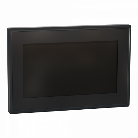 SpaceLogic KNX Ecran tactile IP 7p - Noir - 24v - Wifi - horizontal et vertical