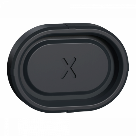 Mureva Styl - Obturateur pour trou de fixation - IP55 - gris