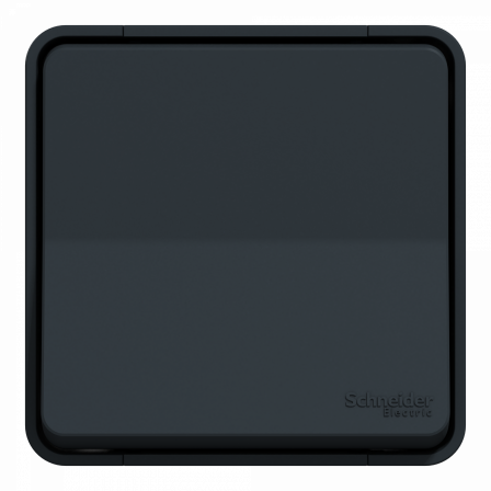 Mureva Styl - Va et vient - saillie - IP55 - IK08 - connexion auto - gris