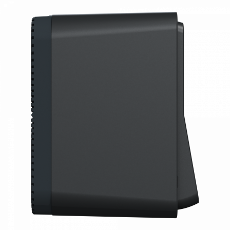 Mureva Styl - Bouton poussoir - saillie - IP55 - IK08 - connexion auto - gris