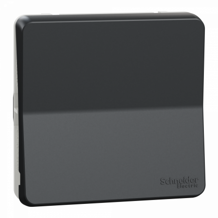 Mureva Styl - Bouton poussoir - composable - IP55 - IK08 - connexion auto - gris