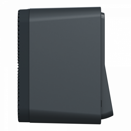 Mureva Styl - Interrupteur bipolaire - saillie - IP55 - IK08 connex auto - gris