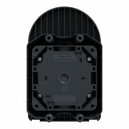 Mureva EVlink - Prise courant 2P+T renforcée pour VE - IP66 IK08 - gris