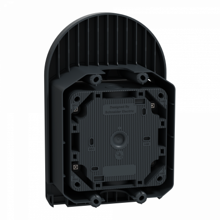 Mureva EVlink - Prise courant 2P+T renforcée pour VE - IP66 IK08 - gris