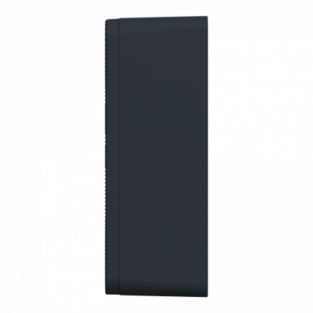 Mureva Styl - Boîte 2 postes verticale - saillie - IP55 - IK08 - gris