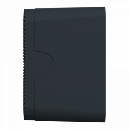 Mureva Styl - Boîte 2 postes horizontale - saillie - IP55 - IK08 - gris