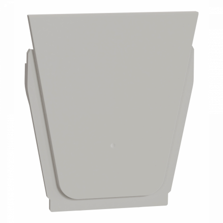 Mureva Styl - Entrée de câble simple - IP55 - blanc