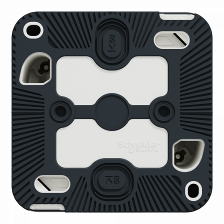 Mureva Styl - Va et vient - complet saillie - IP55 - IK08 connexion auto - blanc