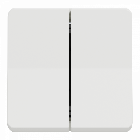 Mureva Styl - Double va et vient - composable - IP55 - IK08 - blanc