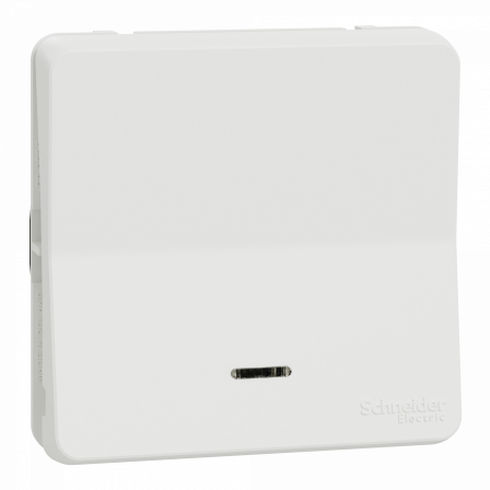 Mureva Styl - Va et vient lumineux LED - composable - IP55 - IK08 - blanc