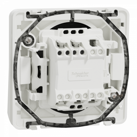 Mureva Styl - Va et vient lumineux LED - composable - IP55 - IK08 - blanc