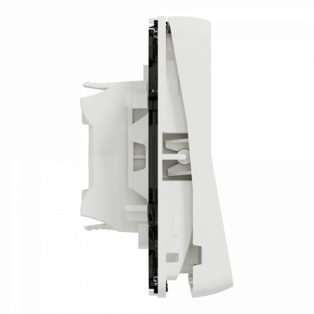 Mureva Styl - Va et vient lumineux LED - composable - IP55 - IK08 - blanc