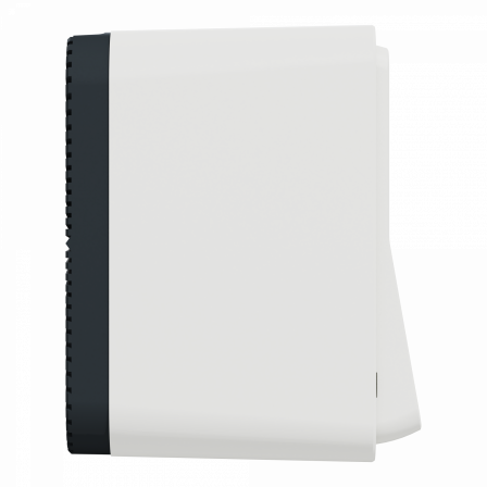 Mureva Styl - Bouton Poussoir - complet saillie - IP55 -IK08 connex auto - blanc